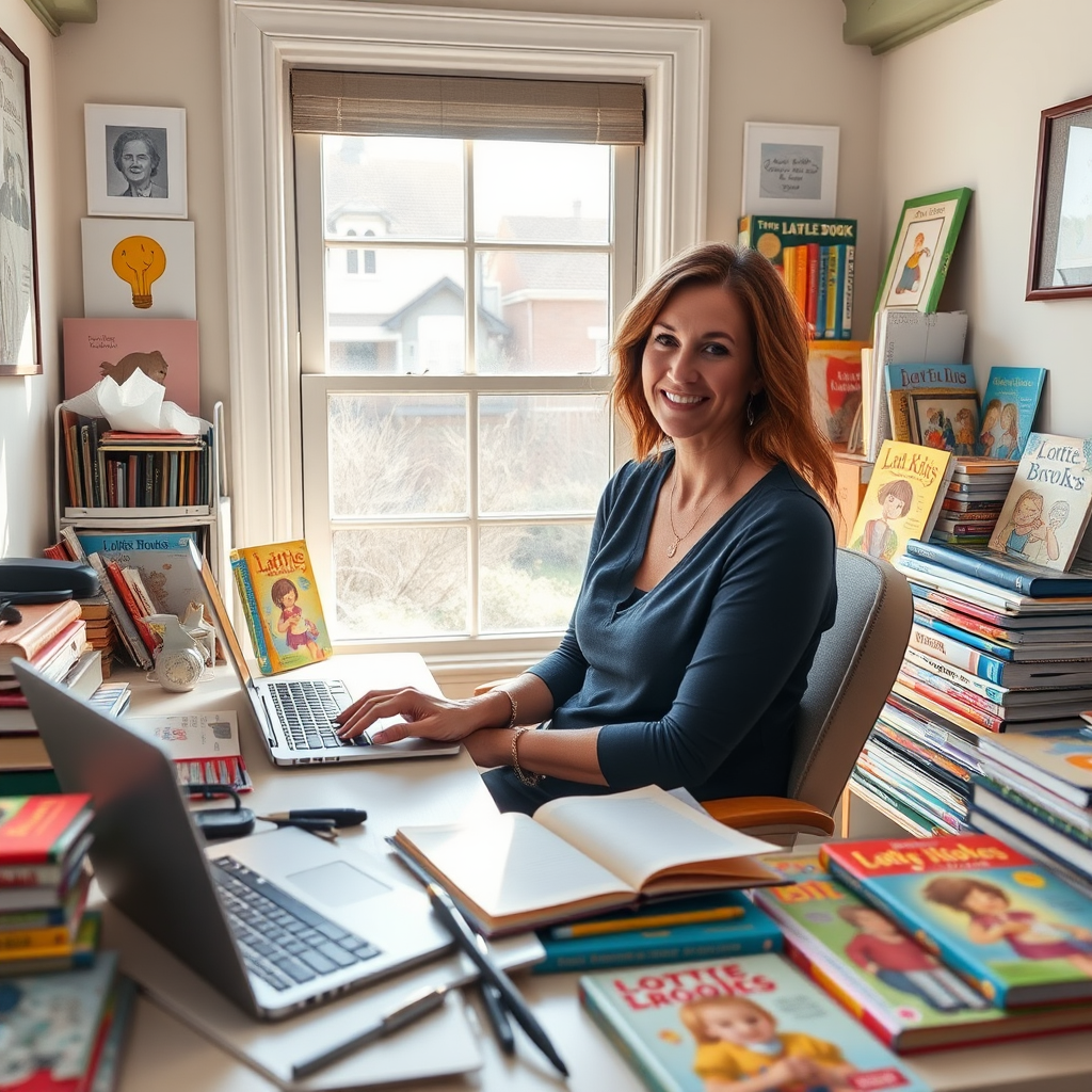 Woman's journey from writing a blog on parenthood to becoming a bestselling author